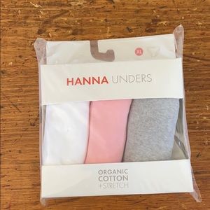 Hanna Andersson mid rise hipster unders